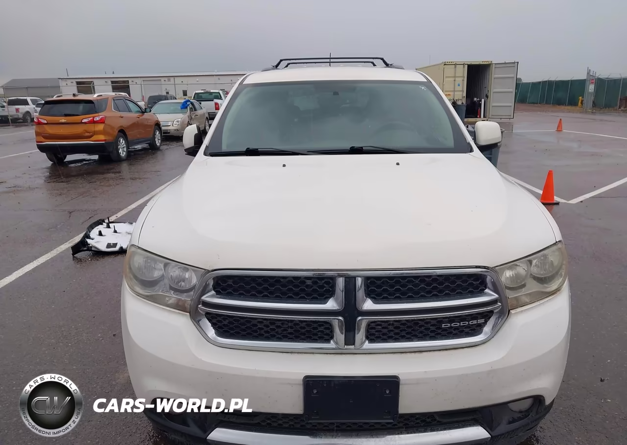 2012 Dodge Durango Crew VIN:1C4RDJDG1CC152493 - 6