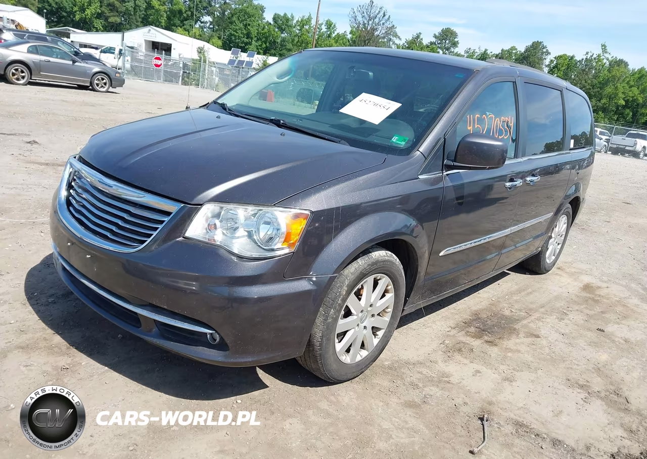 2015 Chrysler Town & Country Touring VIN:2C4RC1BG4FR525382 - 2