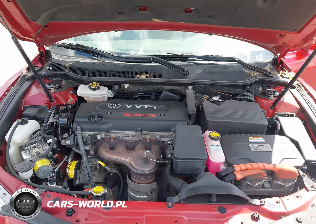 2008 Toyota Camry Hybrid VIN:4T1BB46K68U039968 - 10