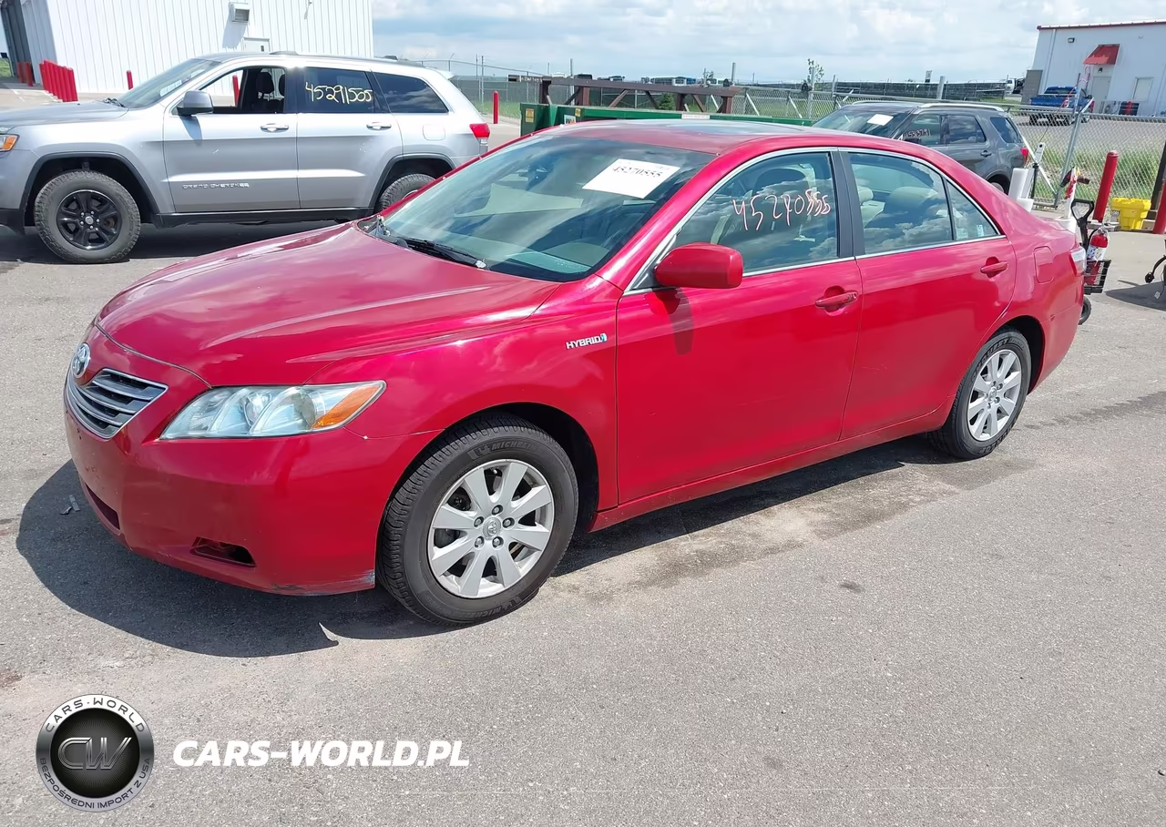 2008 Toyota Camry Hybrid VIN:4T1BB46K68U039968 - 2