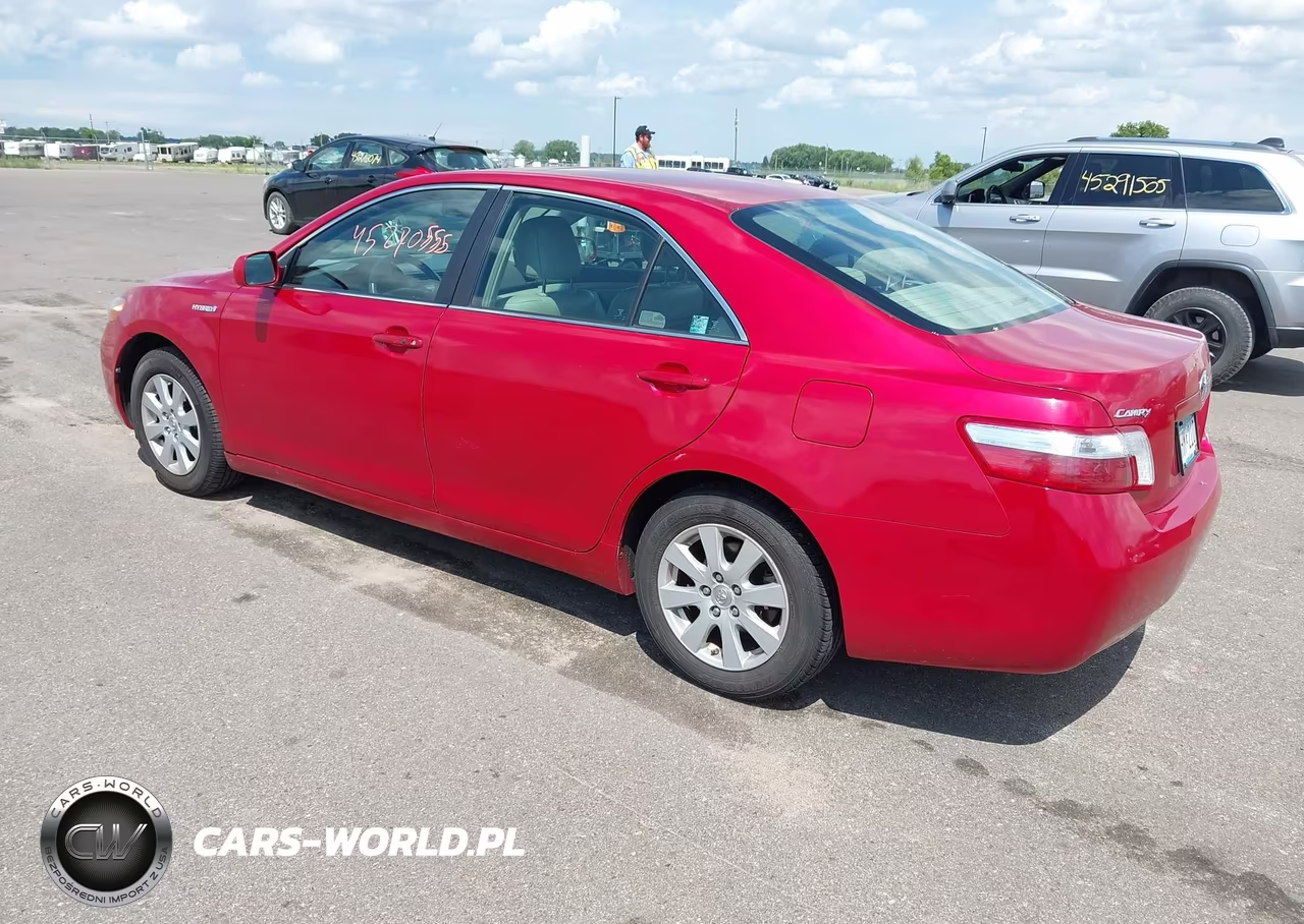 2008 Toyota Camry Hybrid VIN:4T1BB46K68U039968 - 3