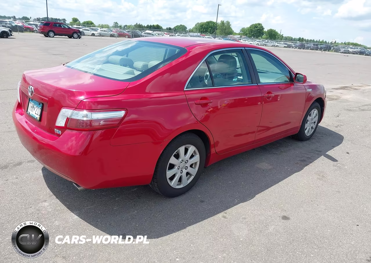 2008 Toyota Camry Hybrid VIN:4T1BB46K68U039968 - 4