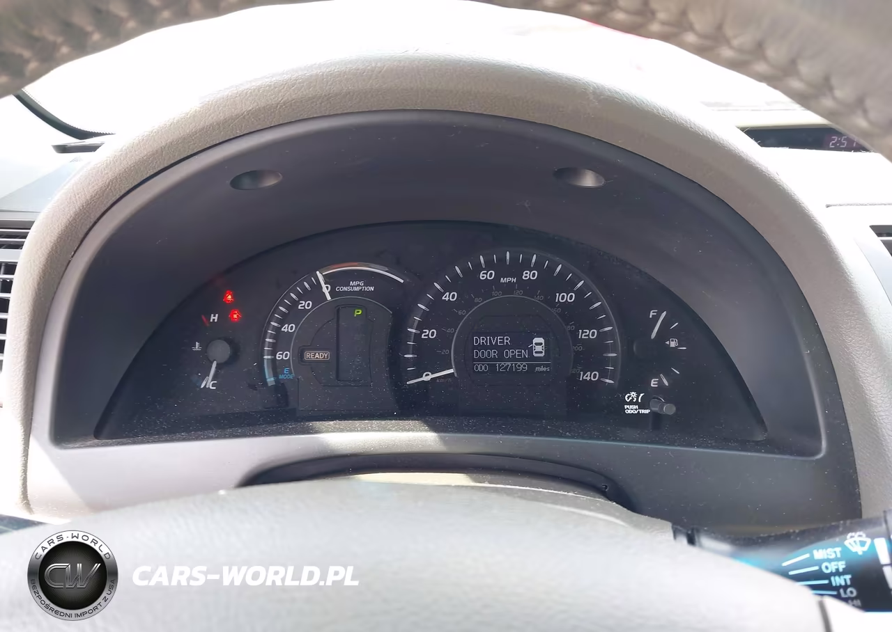 2008 Toyota Camry Hybrid VIN:4T1BB46K68U039968 - 7