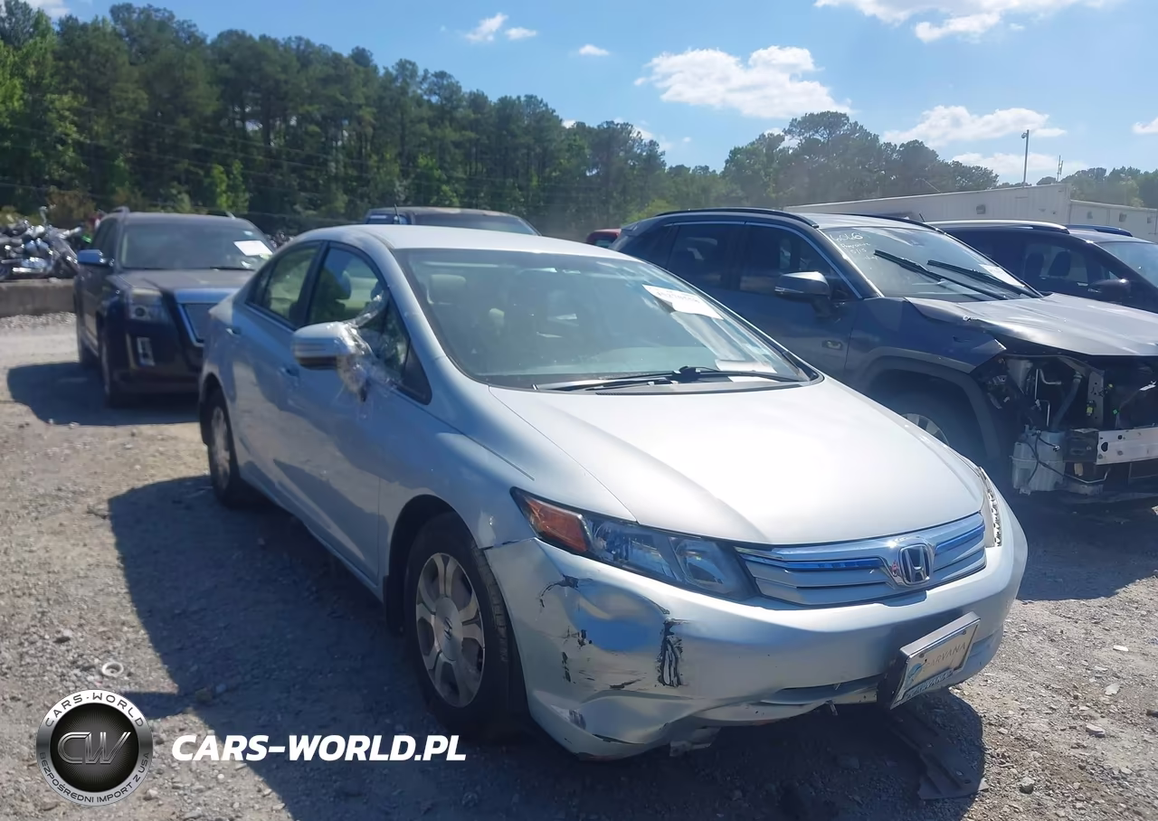 2012 Honda Civic Hybrid