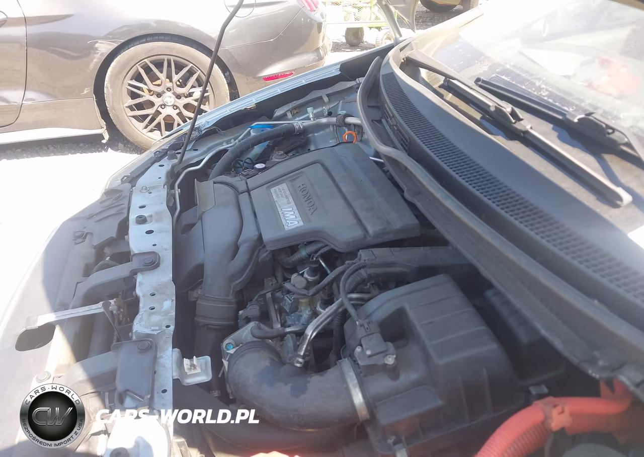 2012 Honda Civic Hybrid VIN:JHMFB4F29CS000400 - 10