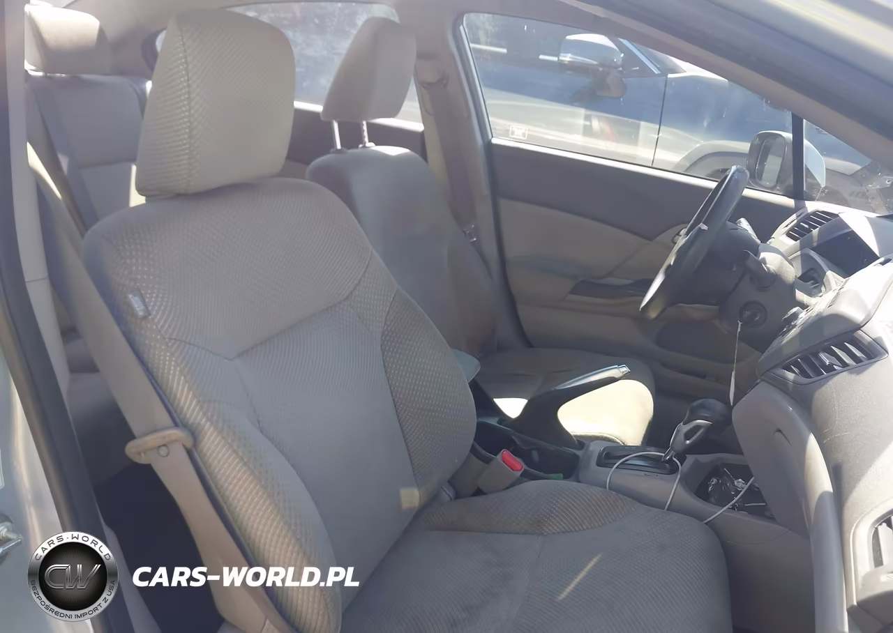2012 Honda Civic Hybrid VIN:JHMFB4F29CS000400 - 5