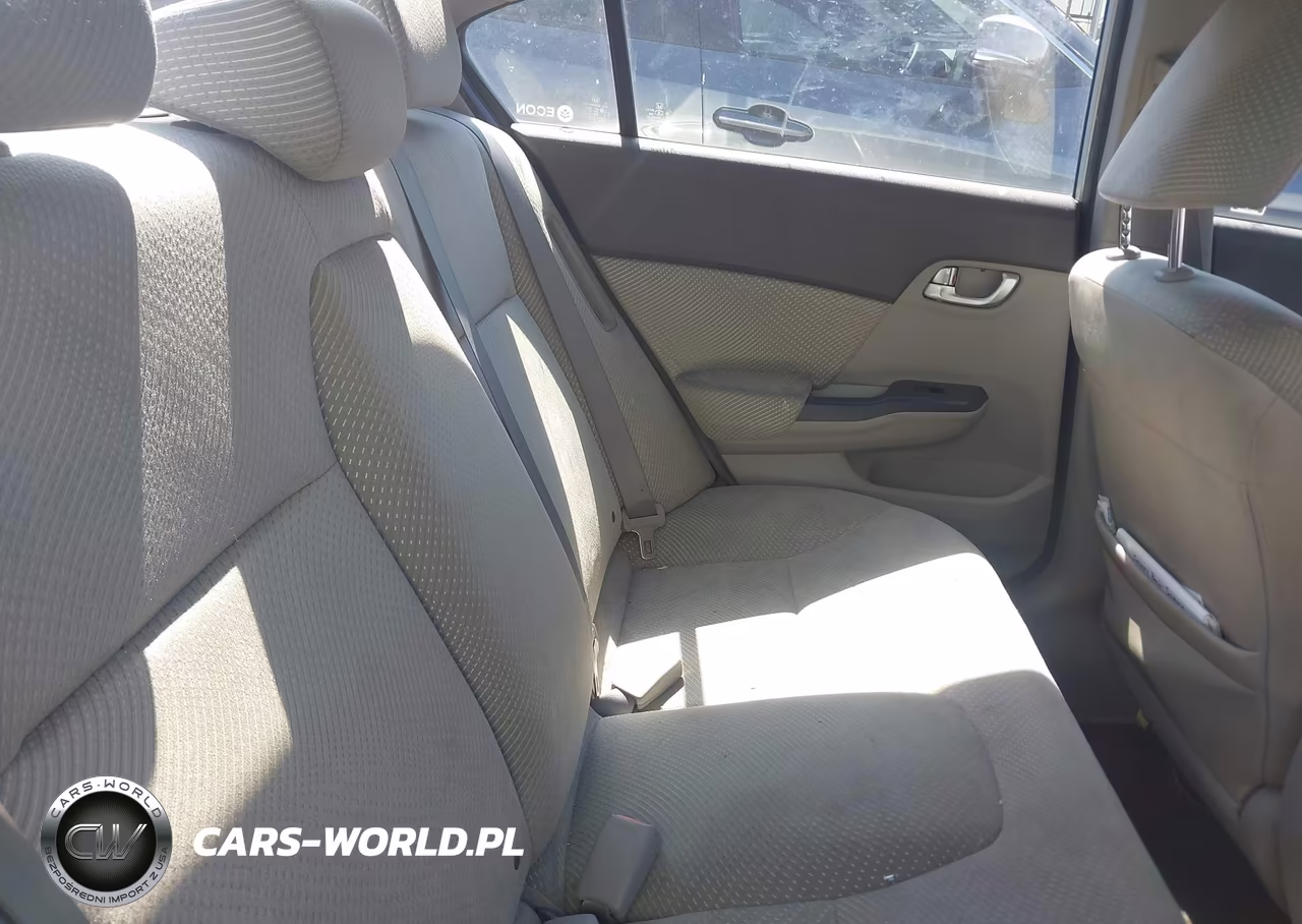2012 Honda Civic Hybrid VIN:JHMFB4F29CS000400 - 8