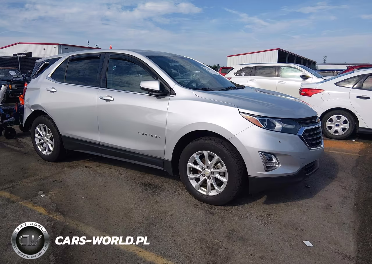 2018 Chevrolet Equinox Lt – zdjęcie 1 z 16