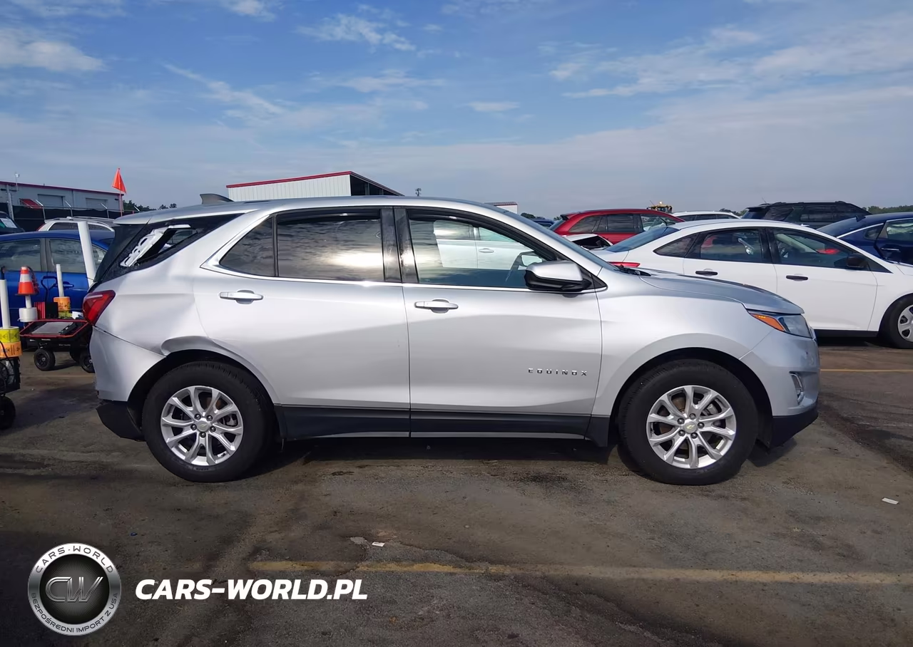 2018 Chevrolet Equinox Lt VIN:2GNAXJEVXJ6199097 - 13