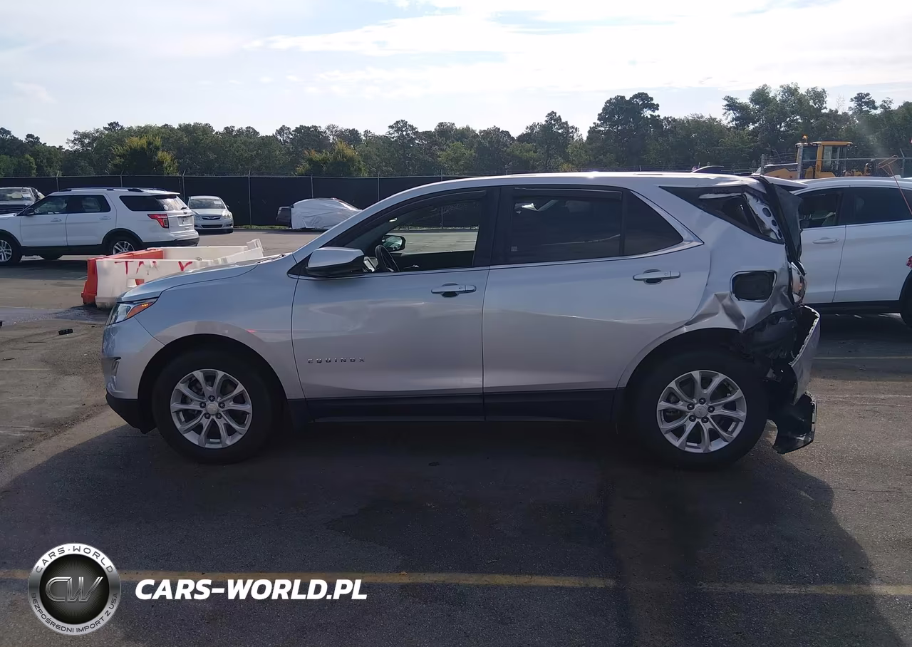 2018 Chevrolet Equinox Lt VIN:2GNAXJEVXJ6199097 - 14