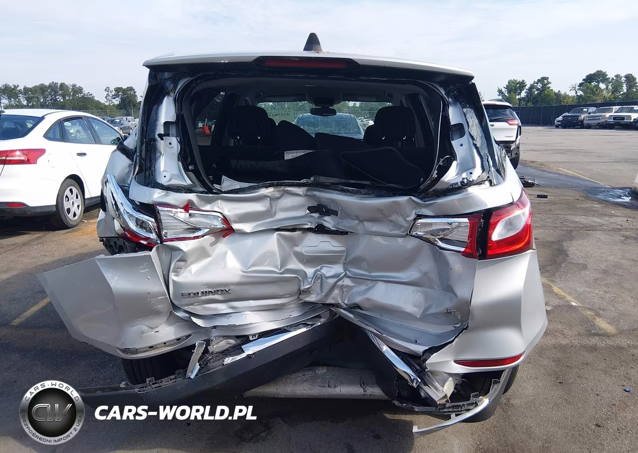 2018 Chevrolet Equinox Lt VIN:2GNAXJEVXJ6199097 - 16