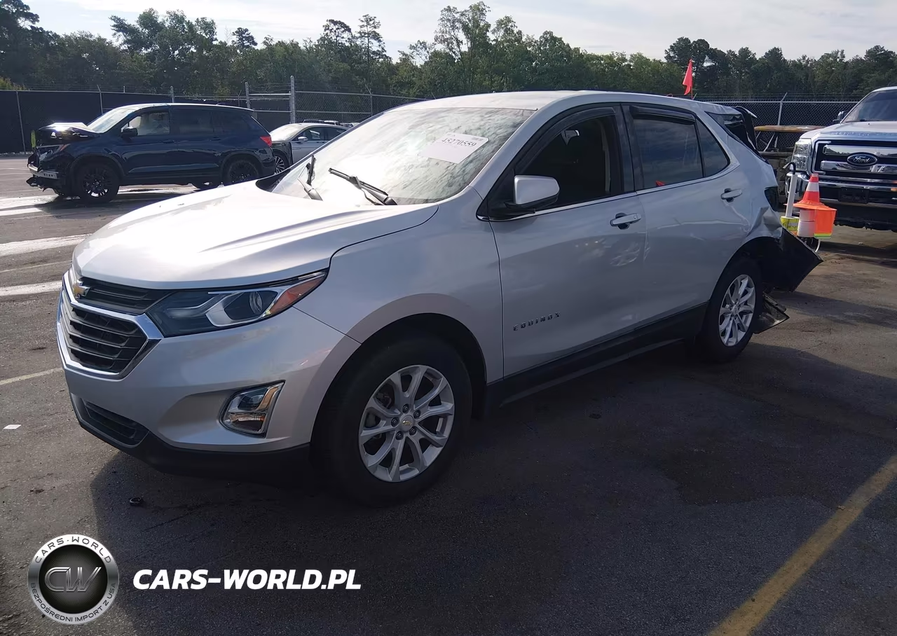 2018 Chevrolet Equinox Lt VIN:2GNAXJEVXJ6199097 - 2