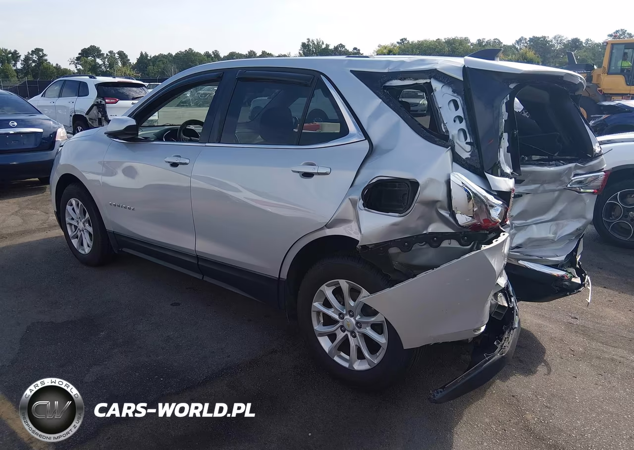 2018 Chevrolet Equinox Lt VIN:2GNAXJEVXJ6199097 - 3