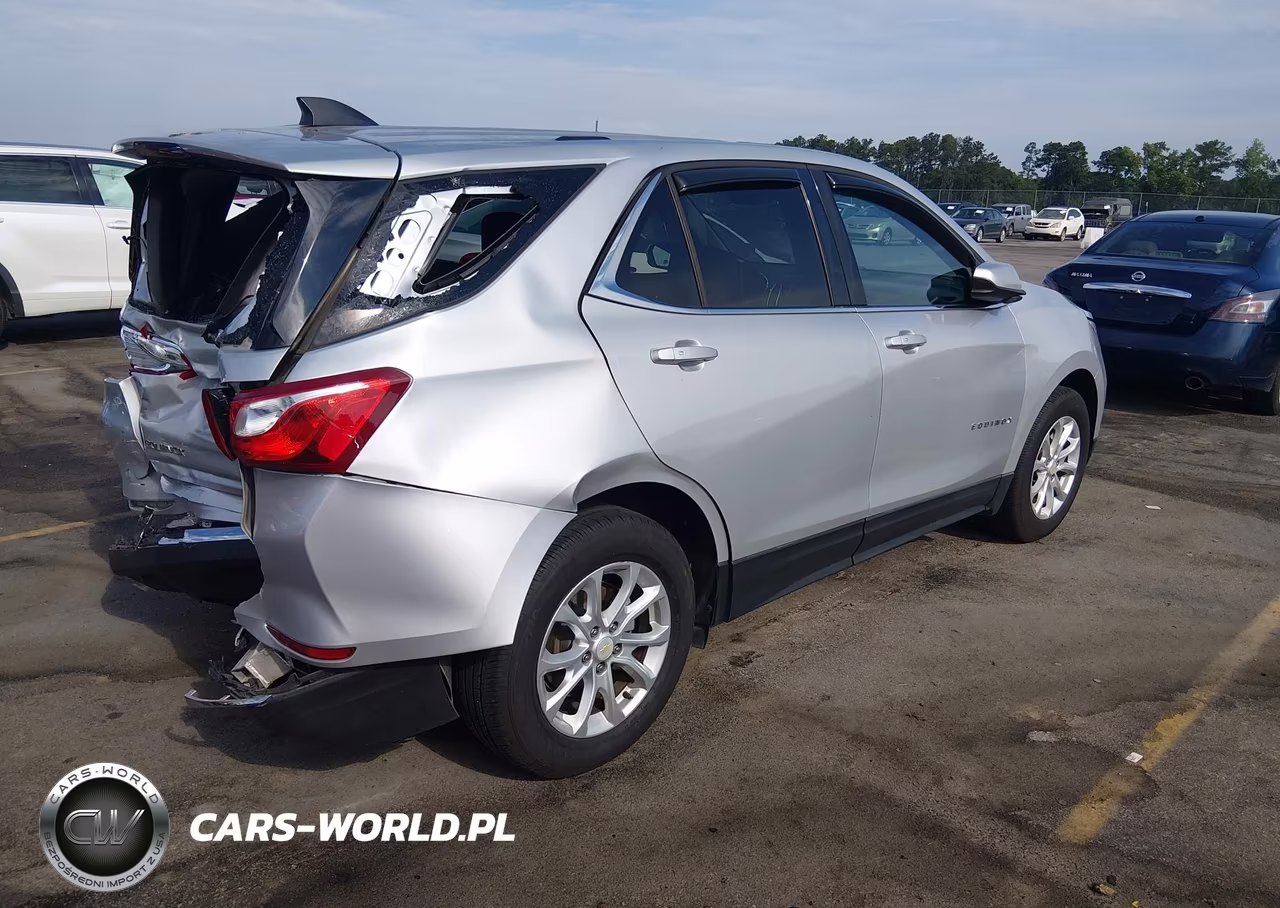 2018 Chevrolet Equinox Lt VIN:2GNAXJEVXJ6199097 - 4