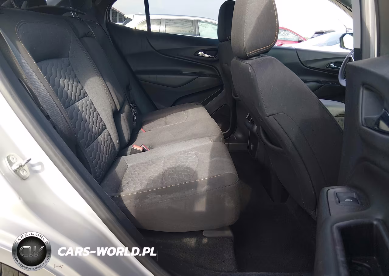 2018 Chevrolet Equinox Lt VIN:2GNAXJEVXJ6199097 - 8