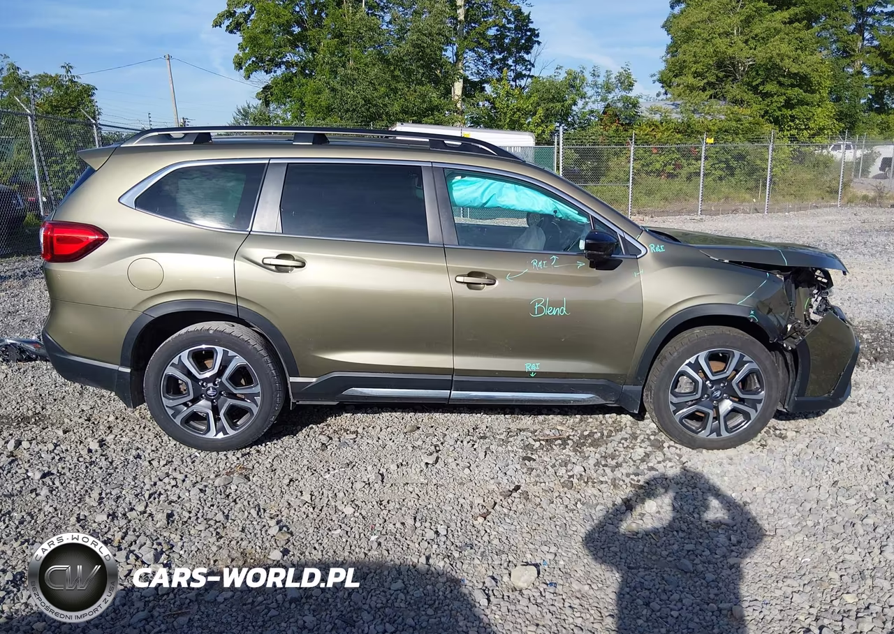 2025 Subaru Ascent Limited 7-Passenger VIN:4S4WMAPD6S3407895 - 14