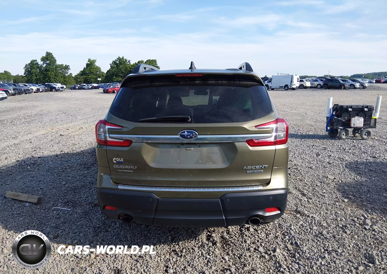 2025 Subaru Ascent Limited 7-Passenger VIN:4S4WMAPD6S3407895 - 17