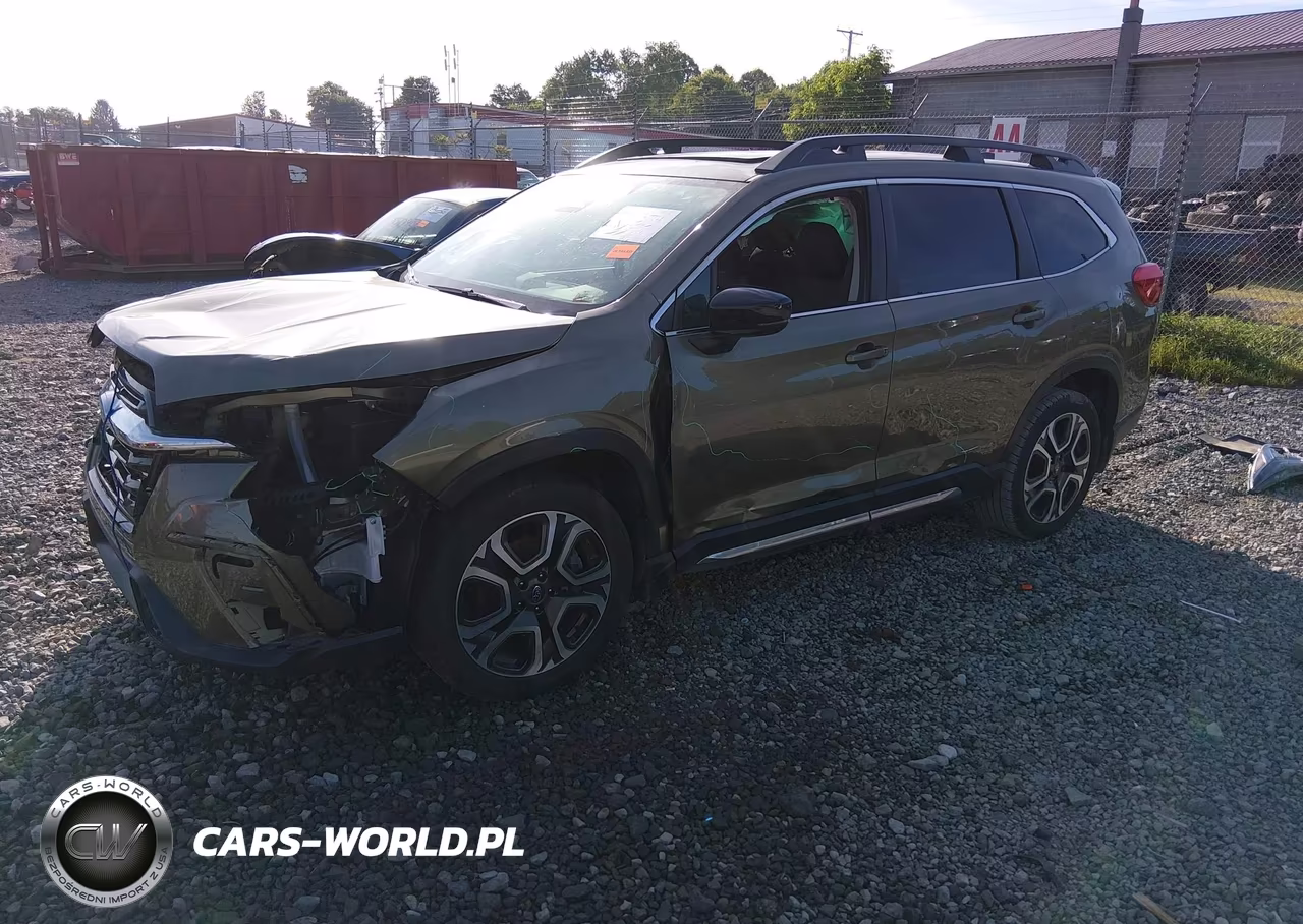2025 Subaru Ascent Limited 7-Passenger VIN:4S4WMAPD6S3407895 - 2