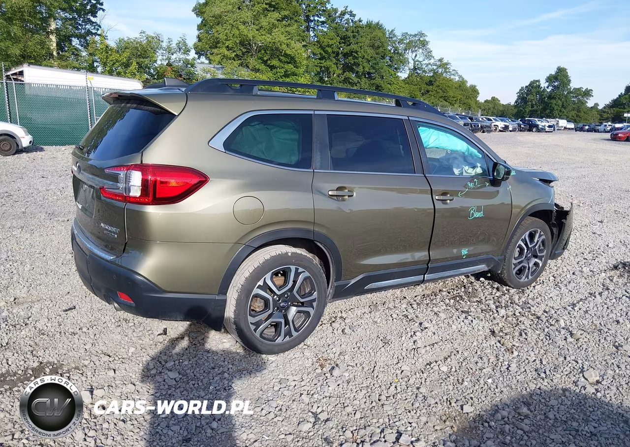 2025 Subaru Ascent Limited 7-Passenger VIN:4S4WMAPD6S3407895 - 4