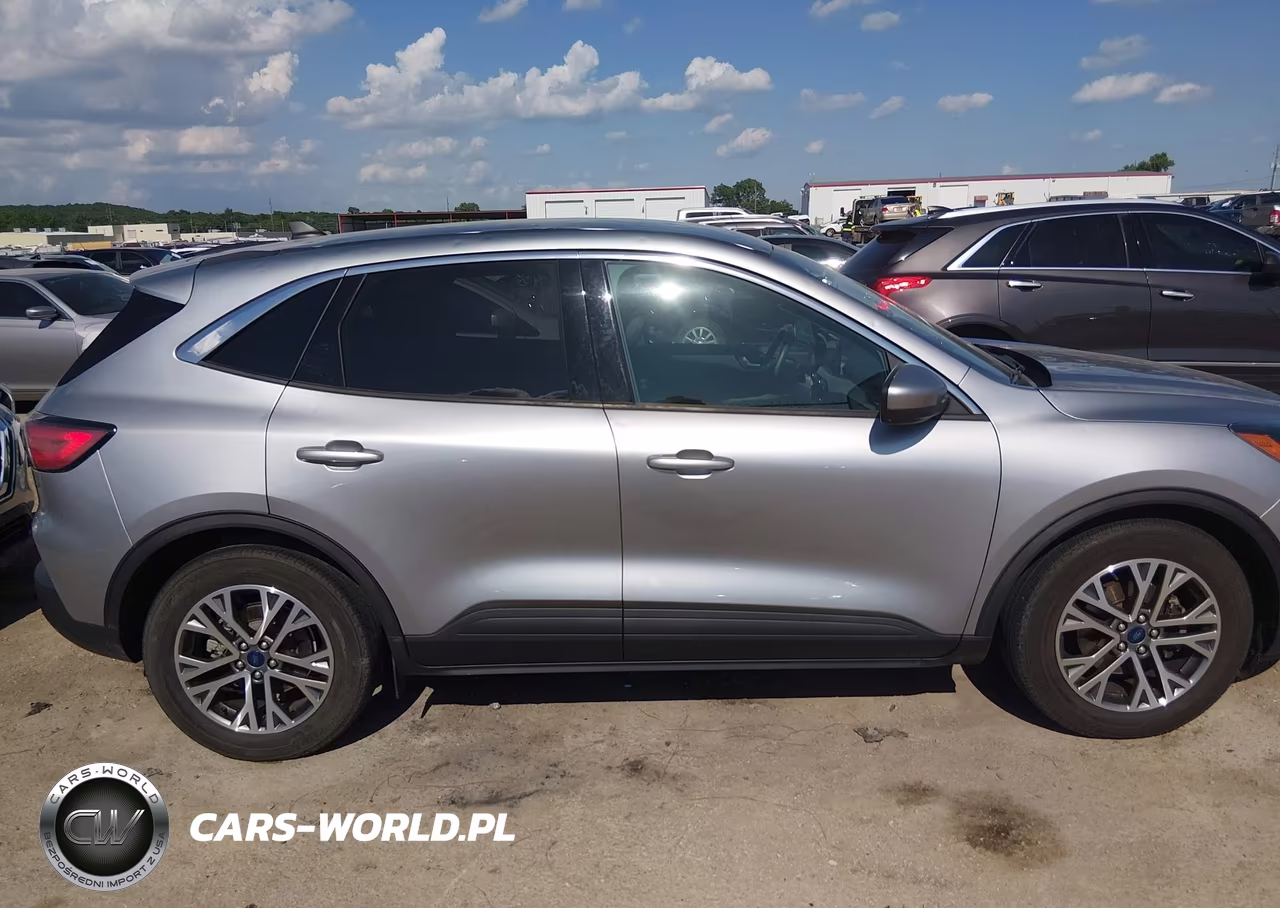 2022 Ford Escape Sel VIN:1FMCU0H66NUA20565 - 13