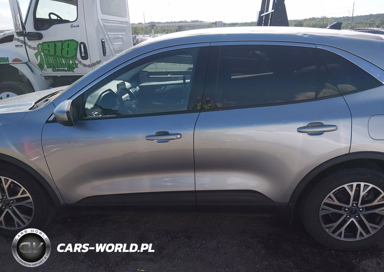 2022 Ford Escape Sel VIN:1FMCU0H66NUA20565 - 14