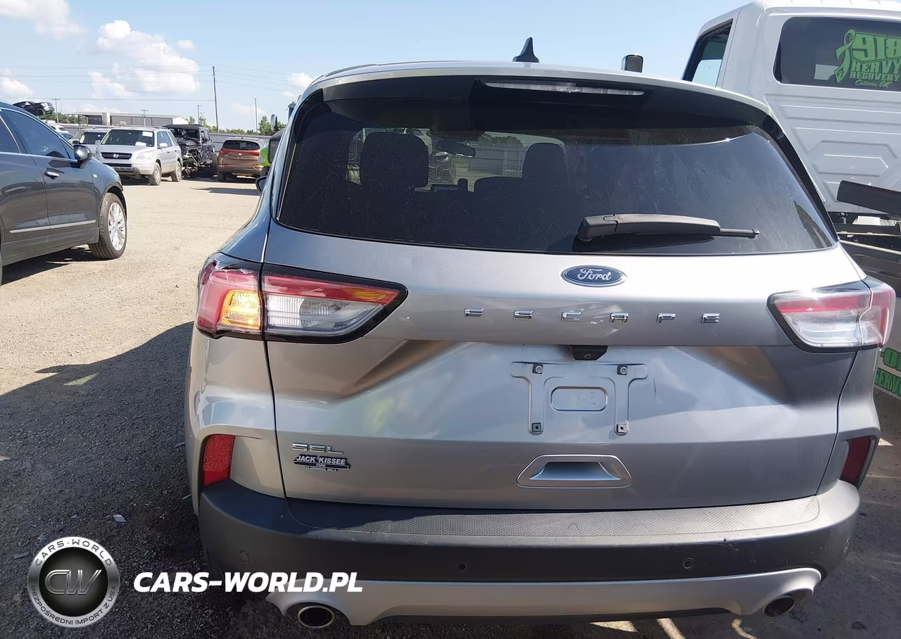 2022 Ford Escape Sel VIN:1FMCU0H66NUA20565 - 16