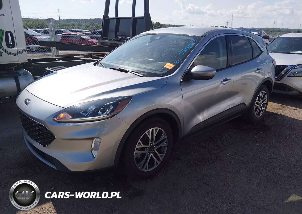 2022 Ford Escape Sel VIN:1FMCU0H66NUA20565 - 2