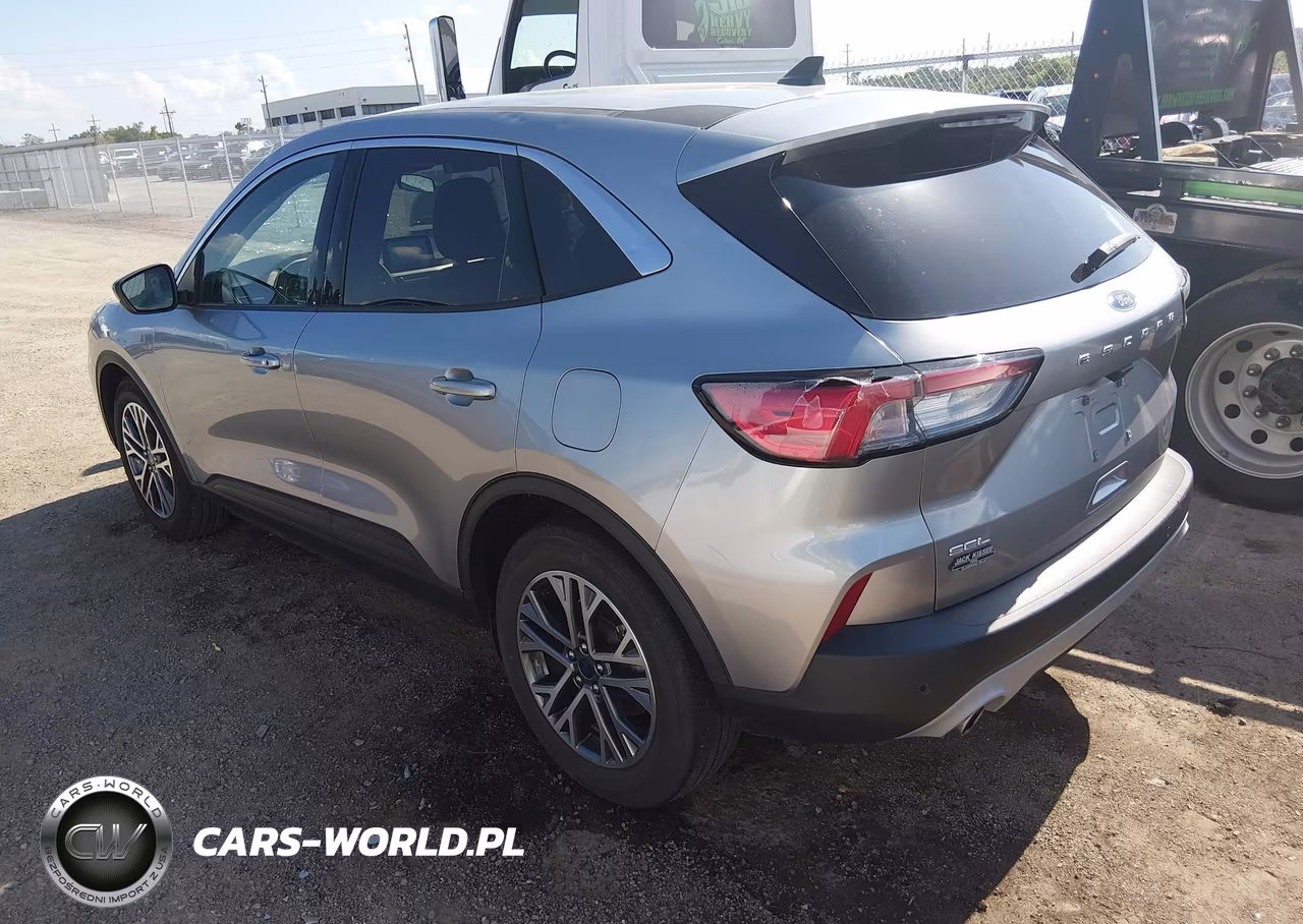2022 Ford Escape Sel VIN:1FMCU0H66NUA20565 - 3