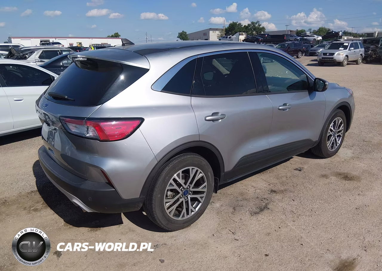 2022 Ford Escape Sel VIN:1FMCU0H66NUA20565 - 4
