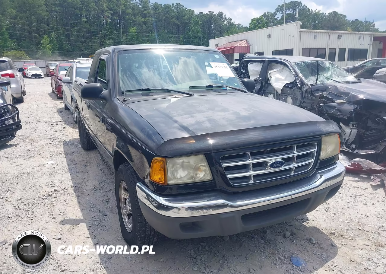 2002 Ford Ranger Edge-Tremor-Xlt – zdjęcie 1 z 16