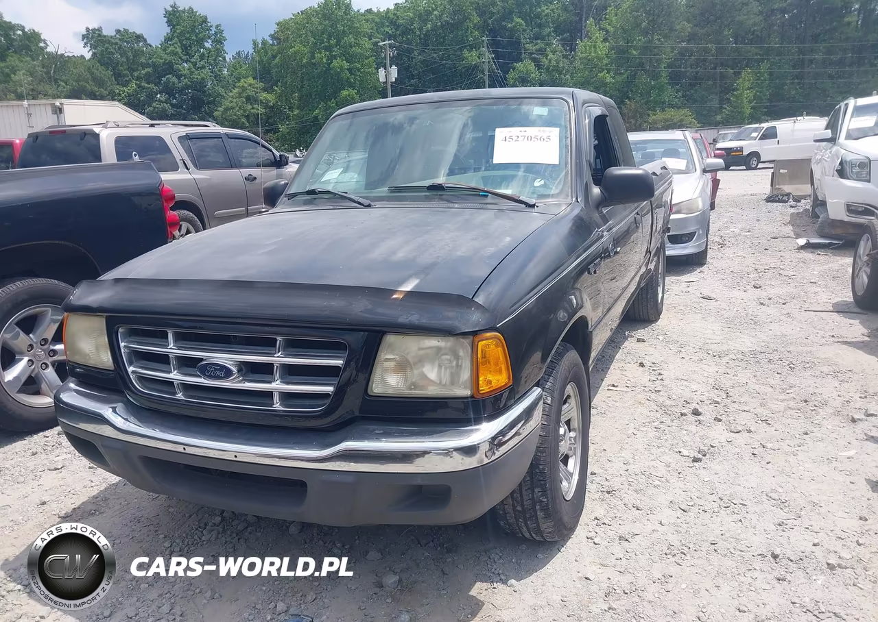 2002 Ford Ranger Edge-Tremor-Xlt VIN:1FTYR44U02PA13936 - 2