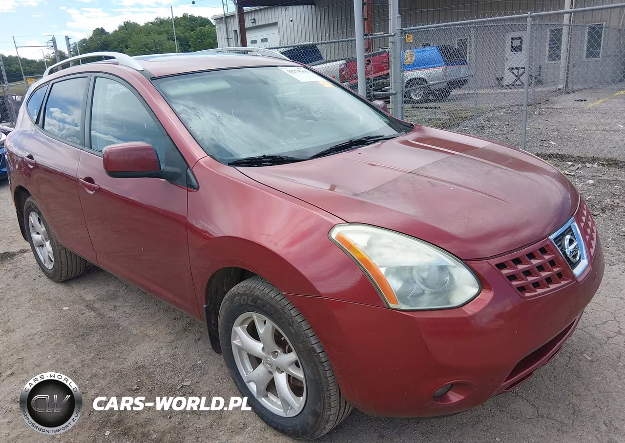 2008 Nissan Rogue Sl