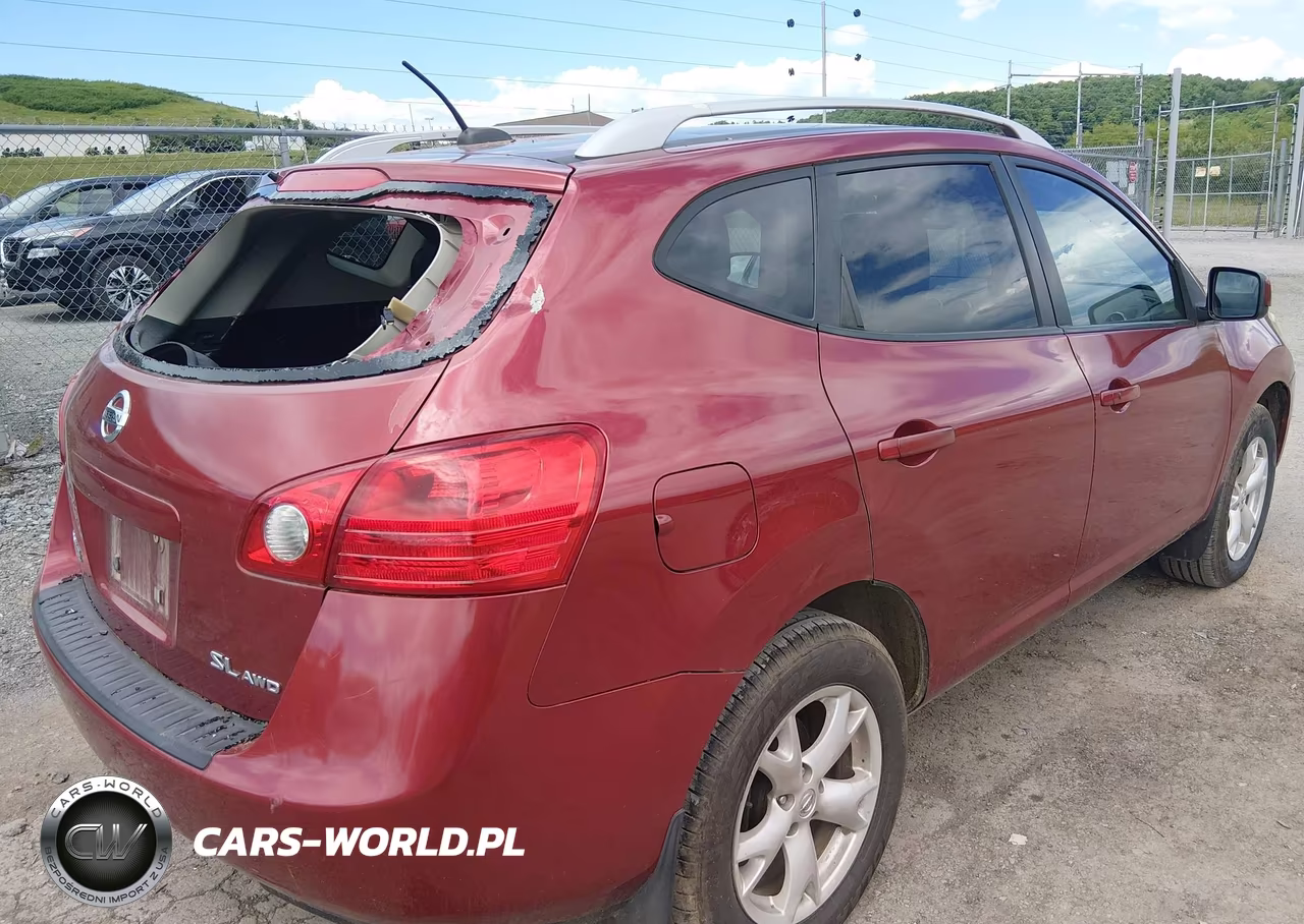 2008 Nissan Rogue Sl VIN:JN8AS58V68W100404 - 4