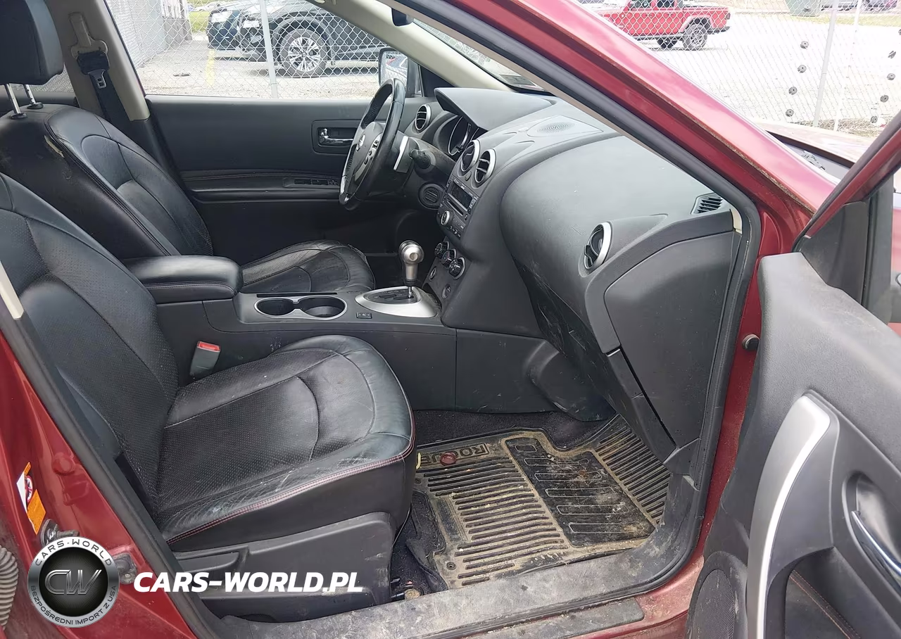 2008 Nissan Rogue Sl VIN:JN8AS58V68W100404 - 5