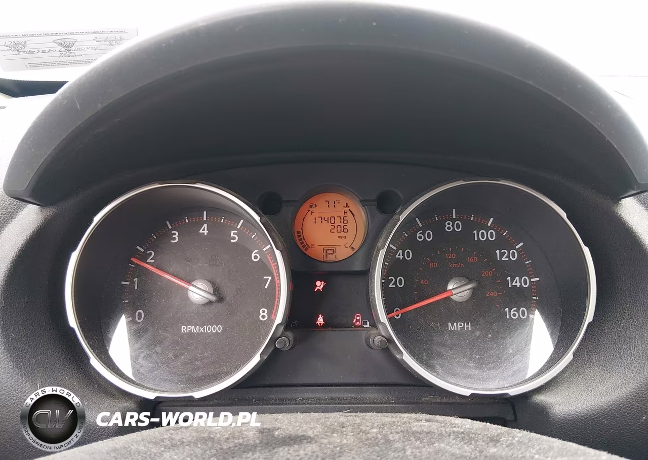 2008 Nissan Rogue Sl VIN:JN8AS58V68W100404 - 7