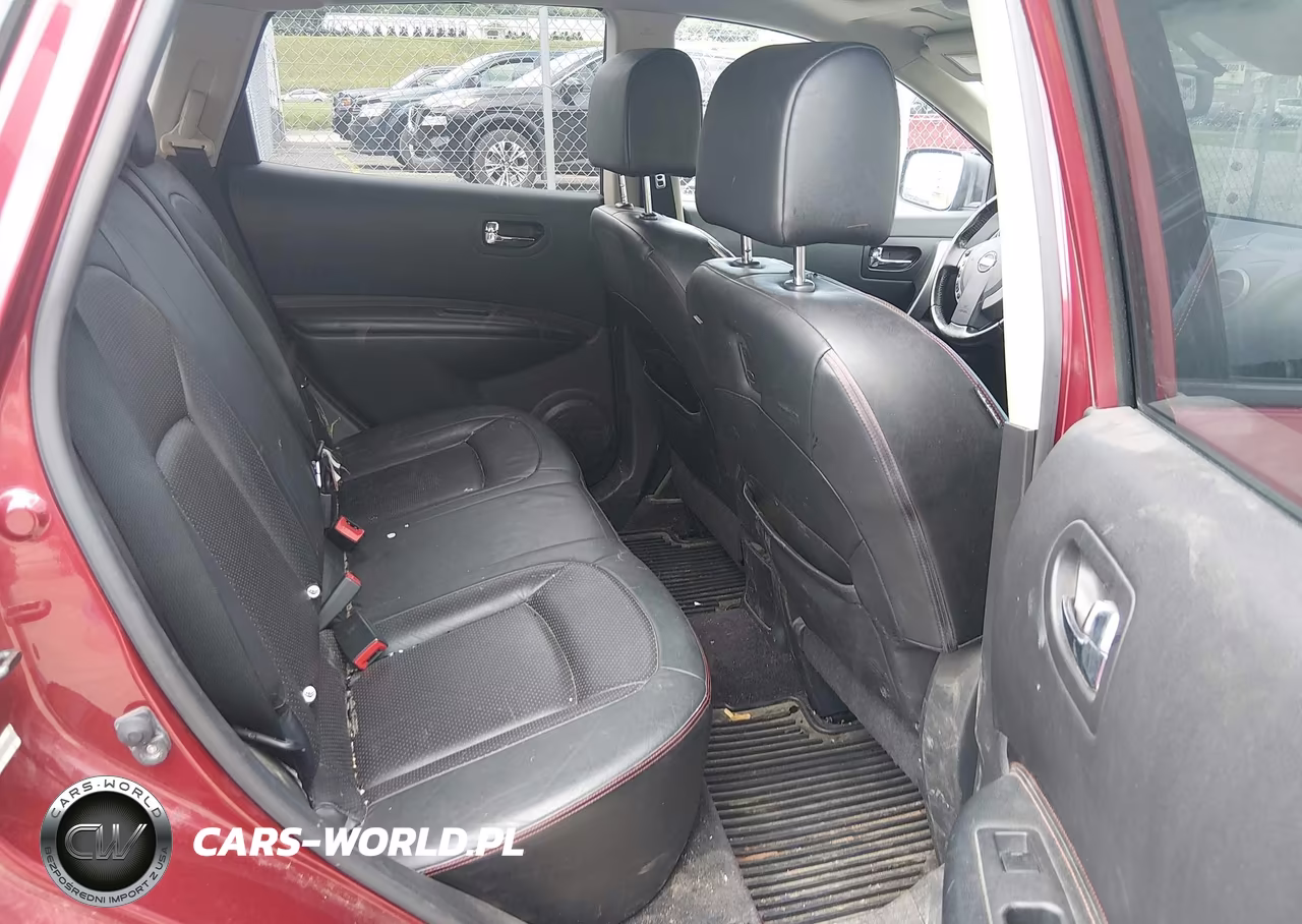 2008 Nissan Rogue Sl VIN:JN8AS58V68W100404 - 8