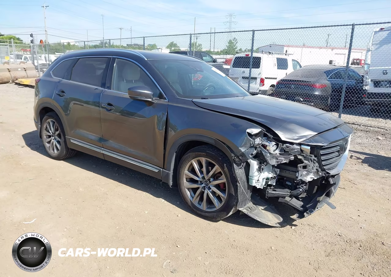 2016 Mazda Cx-9 Grand Touring