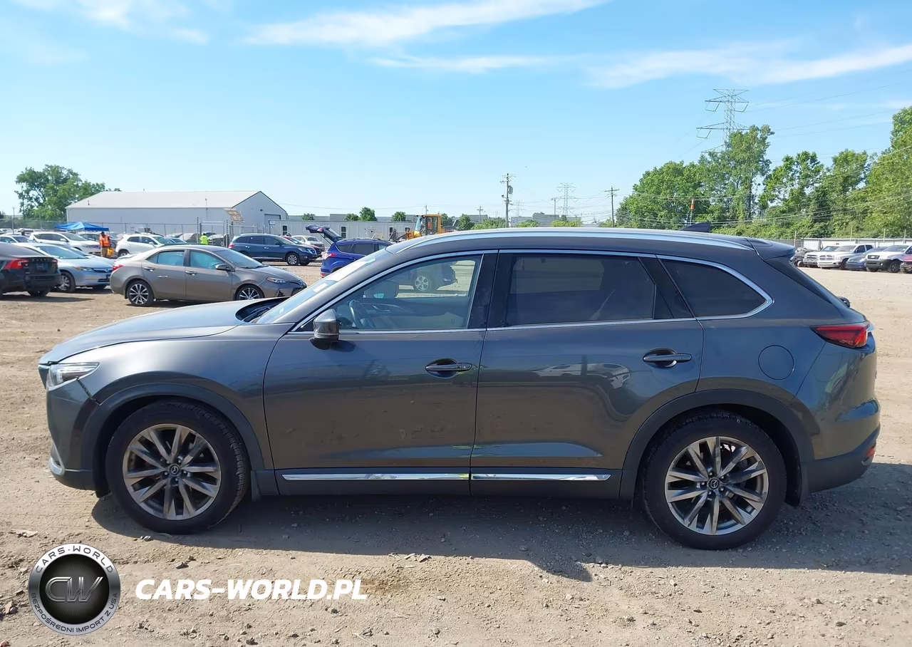2016 Mazda Cx-9 Grand Touring VIN:JM3TCBDY0G0119149 - 14