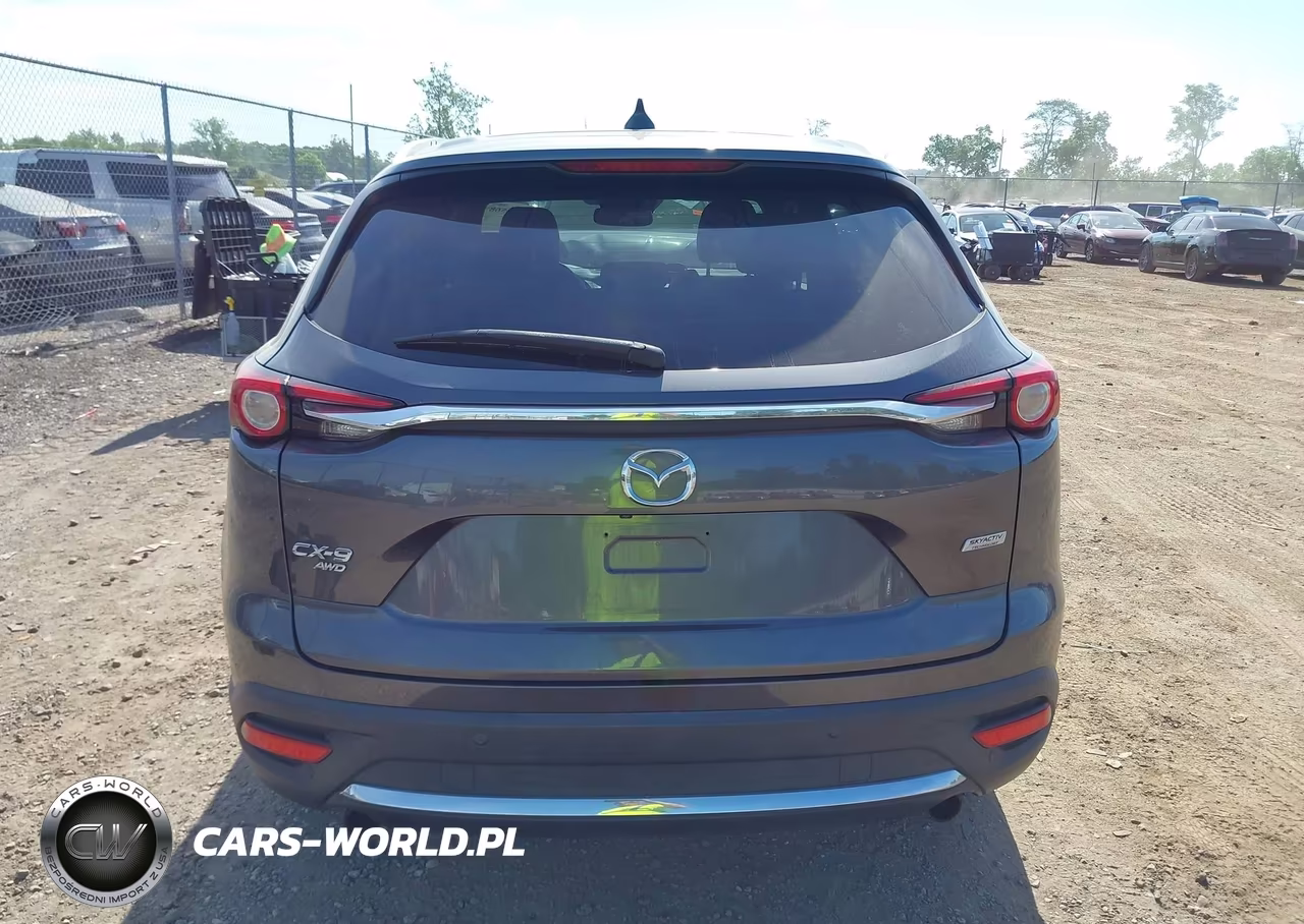 2016 Mazda Cx-9 Grand Touring VIN:JM3TCBDY0G0119149 - 16