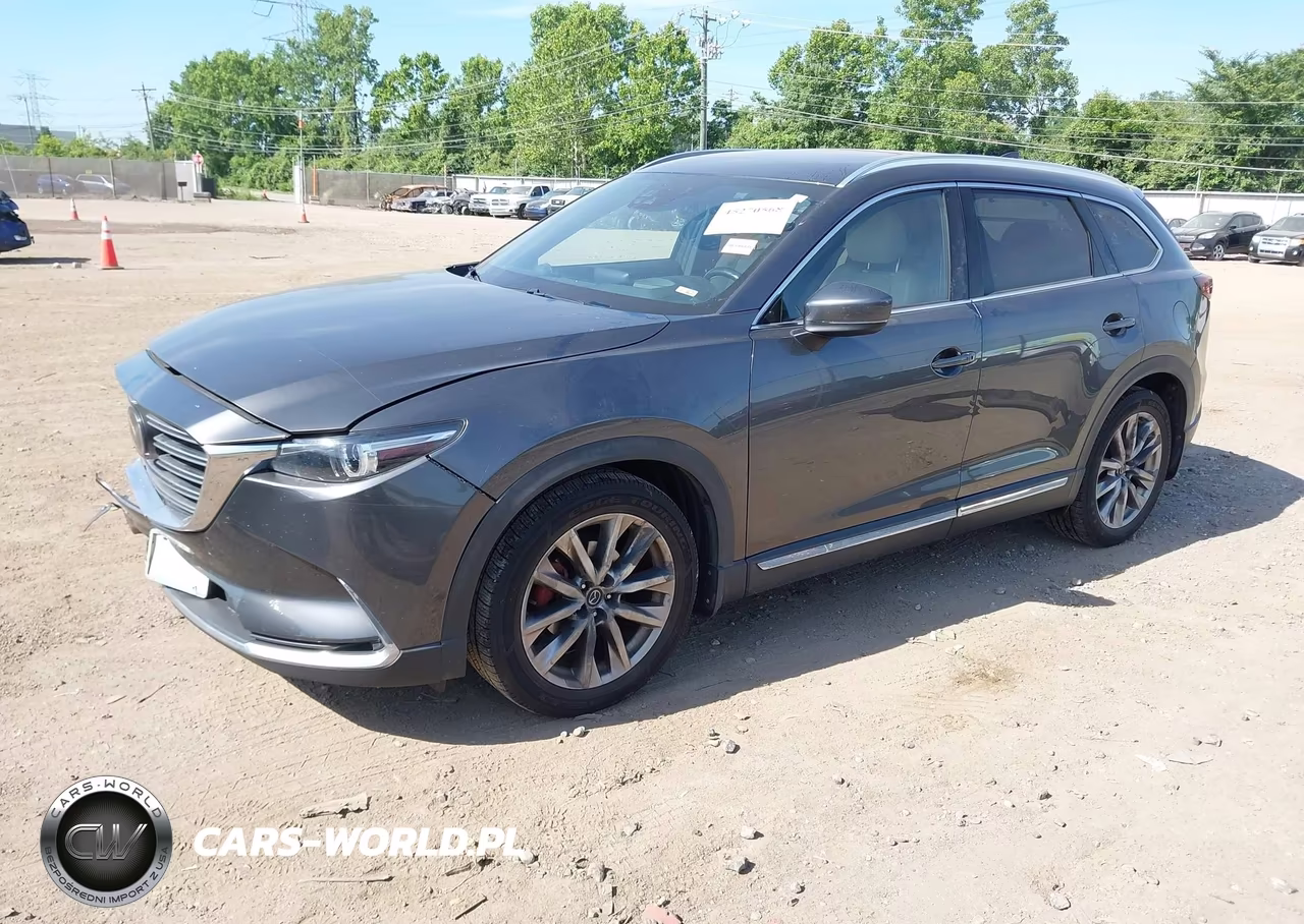 2016 Mazda Cx-9 Grand Touring VIN:JM3TCBDY0G0119149 - 2
