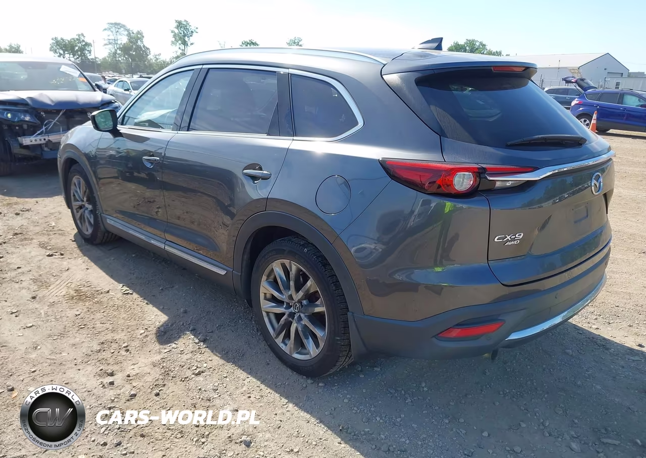 2016 Mazda Cx-9 Grand Touring VIN:JM3TCBDY0G0119149 - 3
