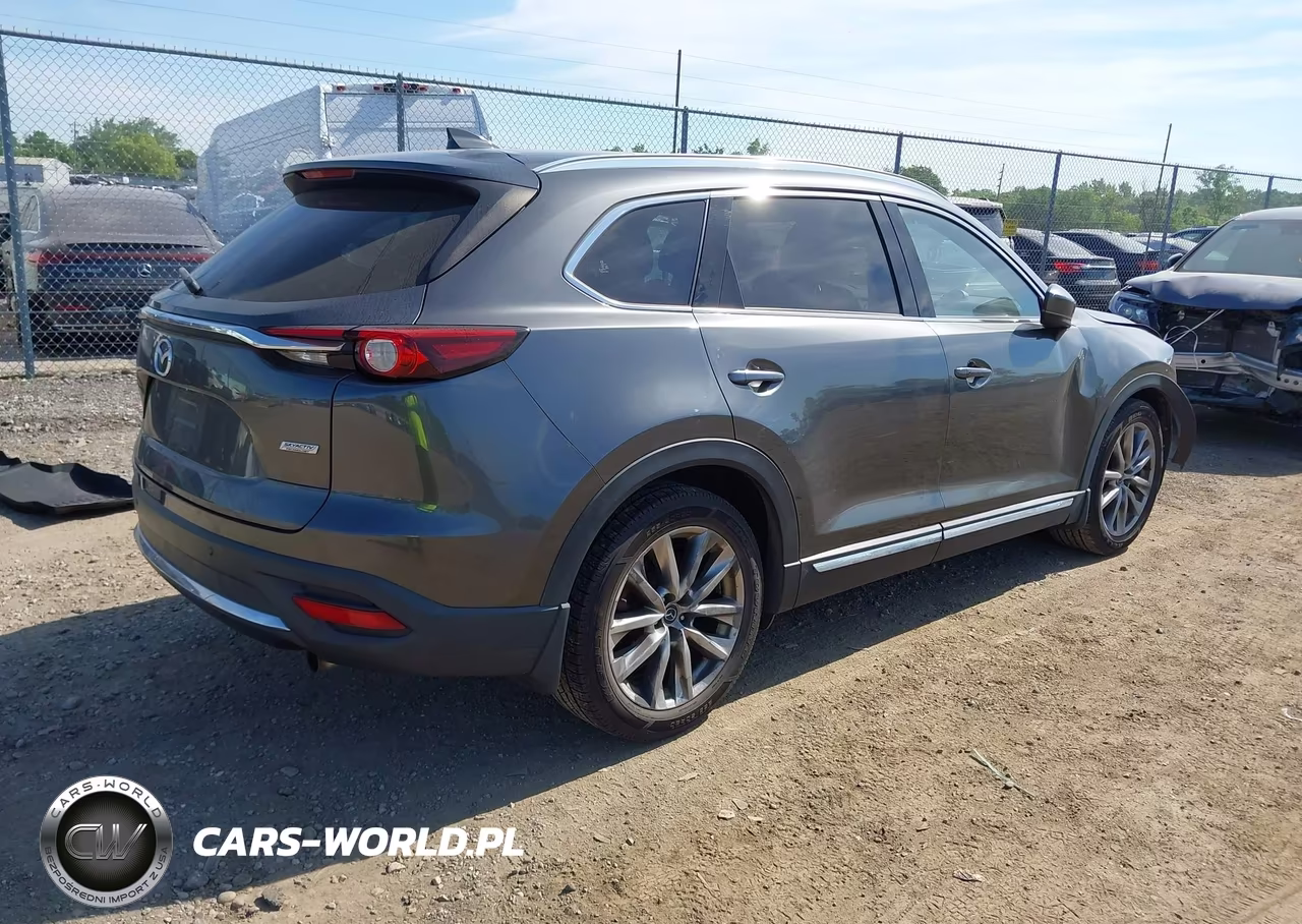 2016 Mazda Cx-9 Grand Touring VIN:JM3TCBDY0G0119149 - 4