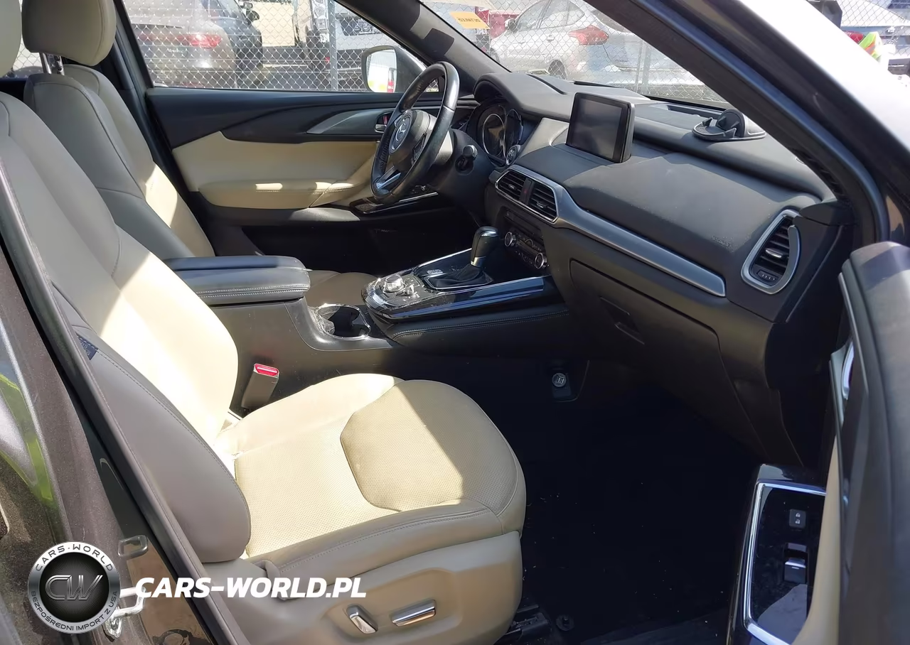 2016 Mazda Cx-9 Grand Touring VIN:JM3TCBDY0G0119149 - 5