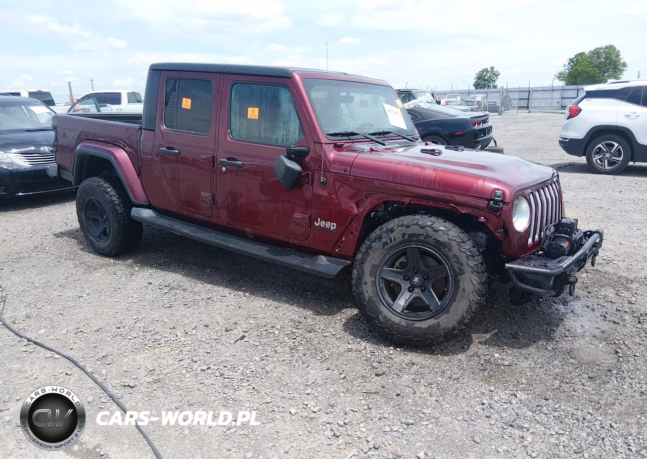 2021 Jeep Gladiator Overland 4X4 VIN:1C6HJTFG6ML539109 - 1