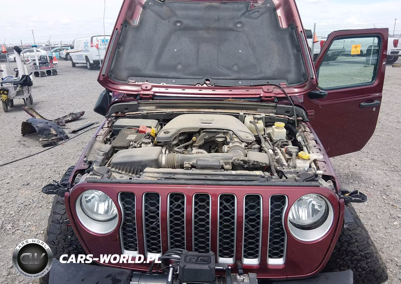 2021 Jeep Gladiator Overland 4X4 VIN:1C6HJTFG6ML539109 - 10