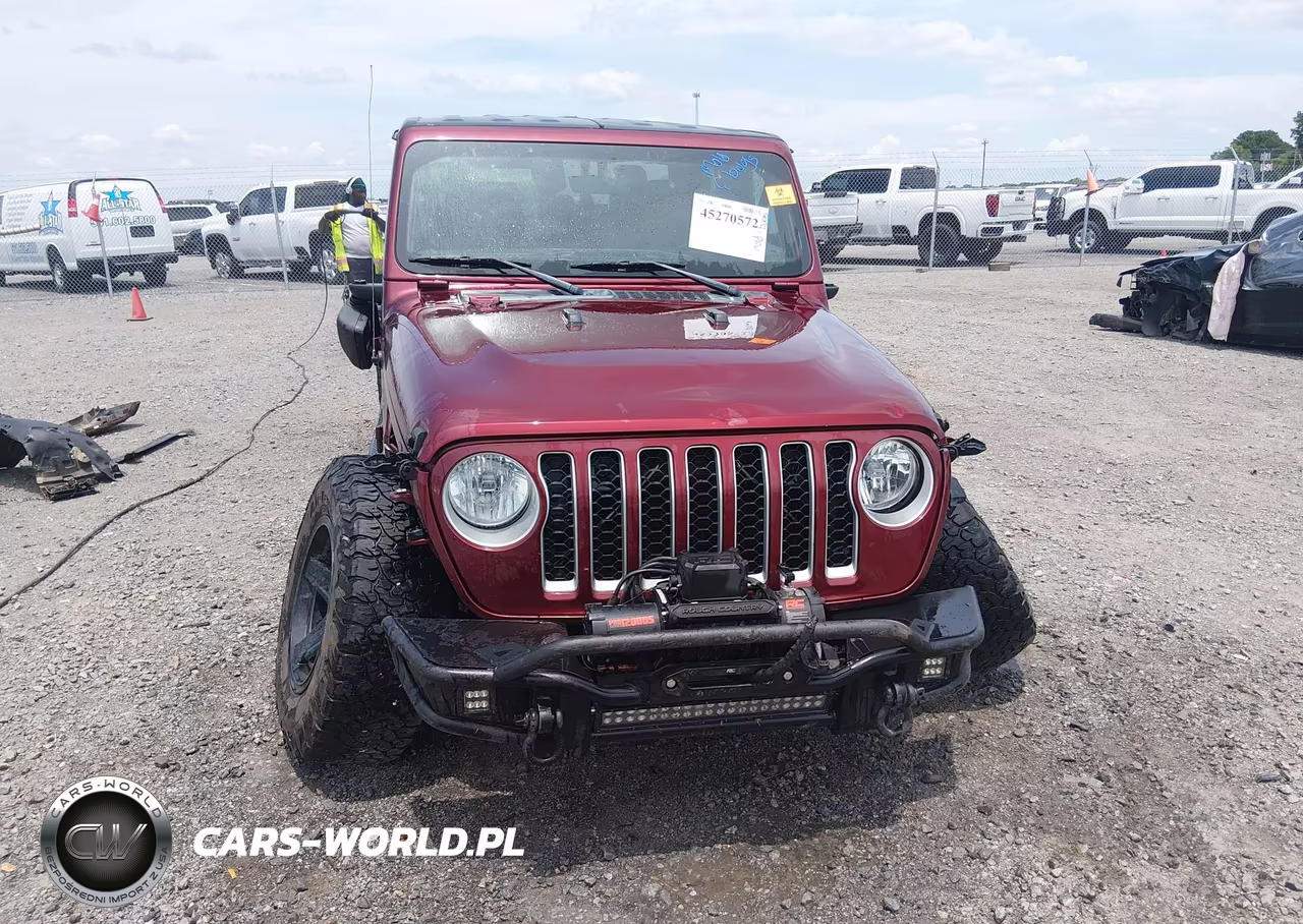 2021 Jeep Gladiator Overland 4X4 VIN:1C6HJTFG6ML539109 - 13