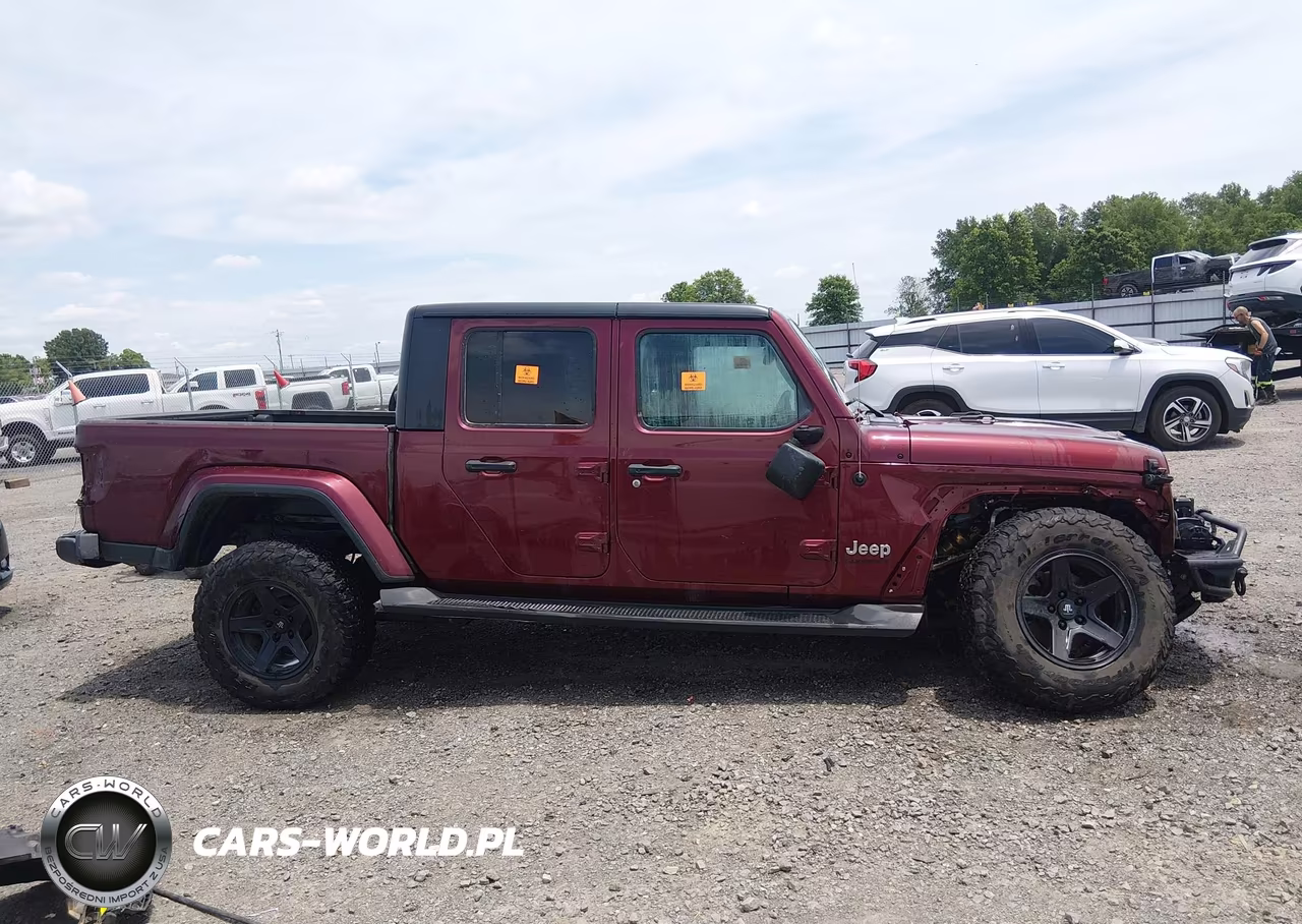 2021 Jeep Gladiator Overland 4X4 VIN:1C6HJTFG6ML539109 - 14