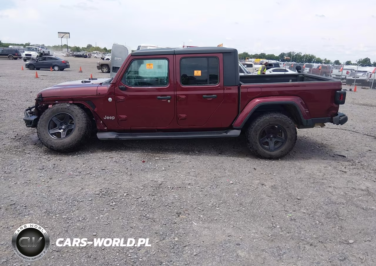 2021 Jeep Gladiator Overland 4X4 VIN:1C6HJTFG6ML539109 - 15