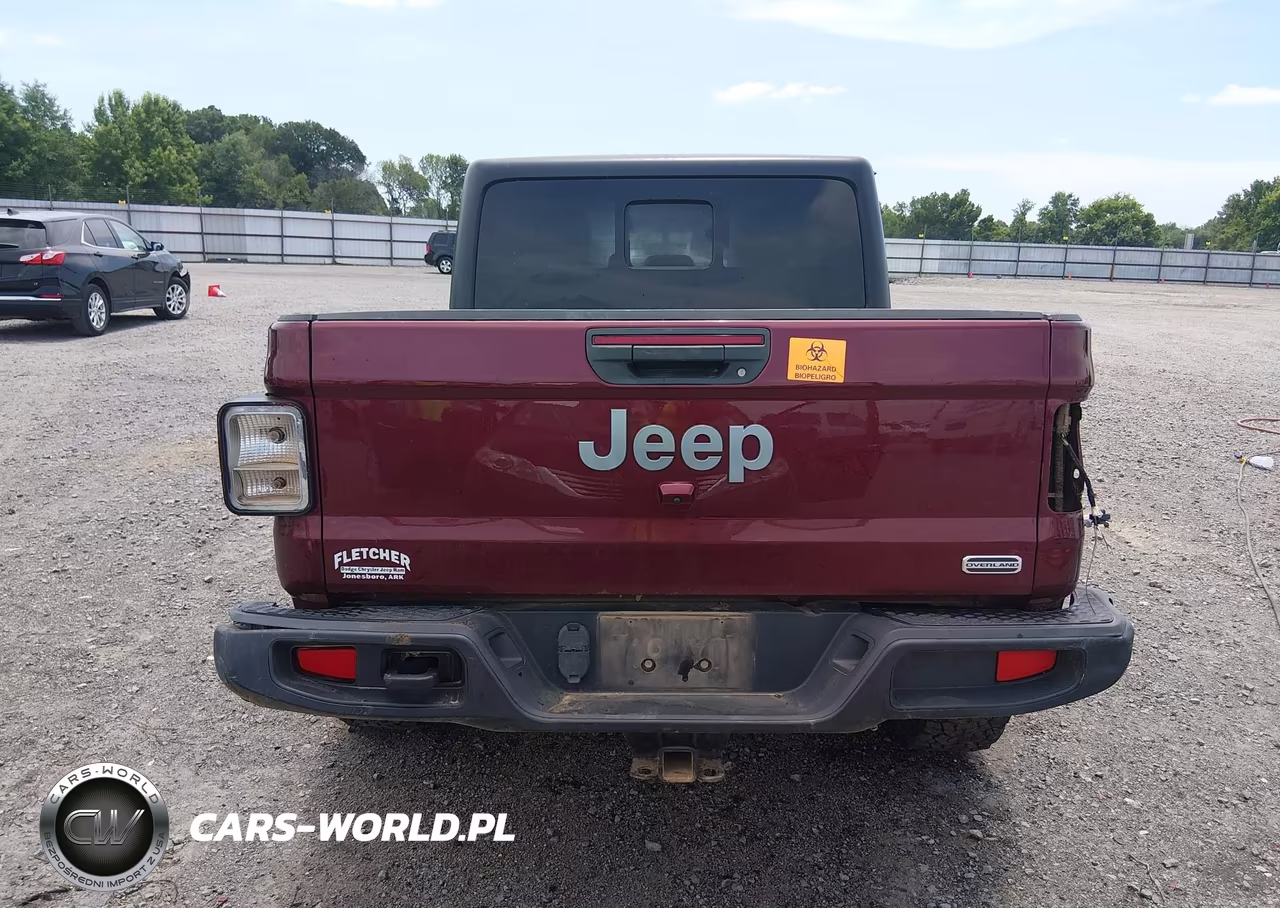2021 Jeep Gladiator Overland 4X4 VIN:1C6HJTFG6ML539109 - 17