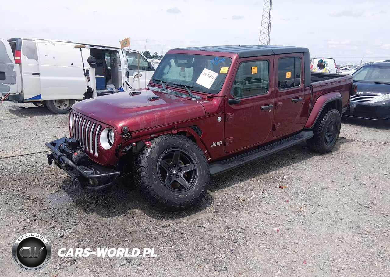 2021 Jeep Gladiator Overland 4X4 VIN:1C6HJTFG6ML539109 - 2